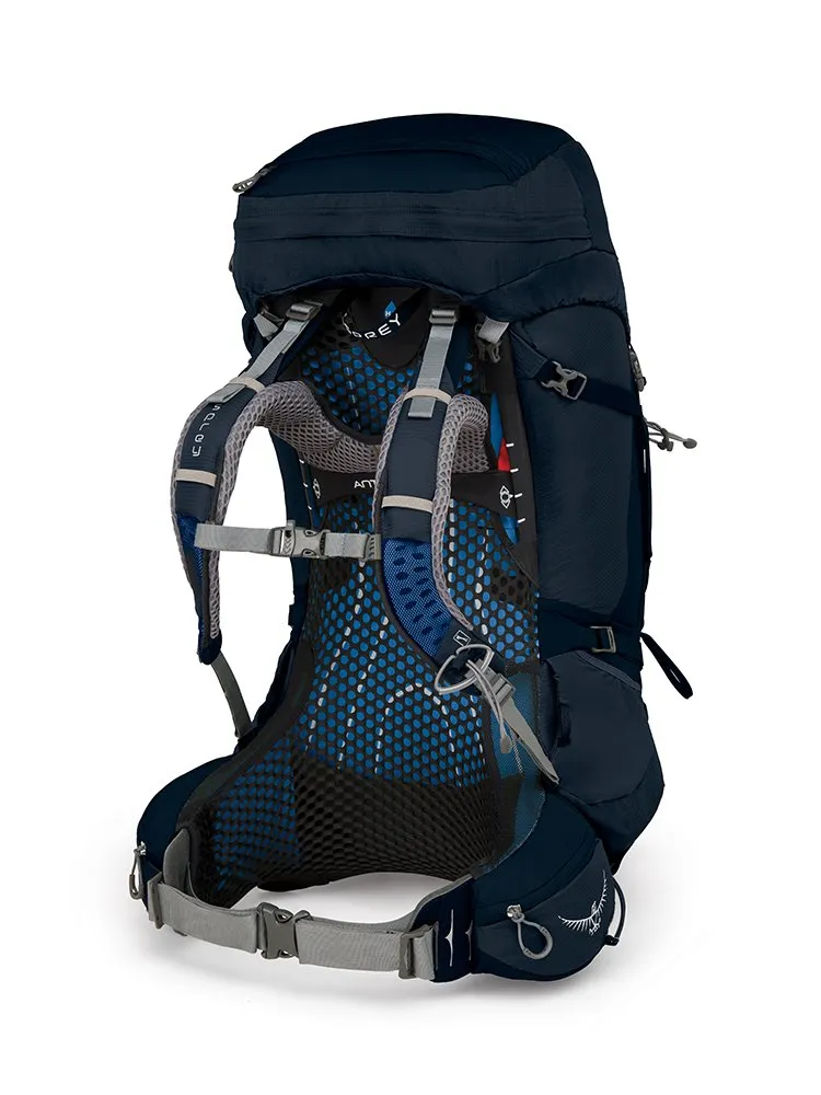 Osprey Packs Osprey Pack Atmos Ag 65 Backpack, Unity Blue, Small