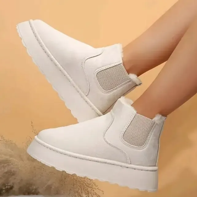 Platform Snow Boots