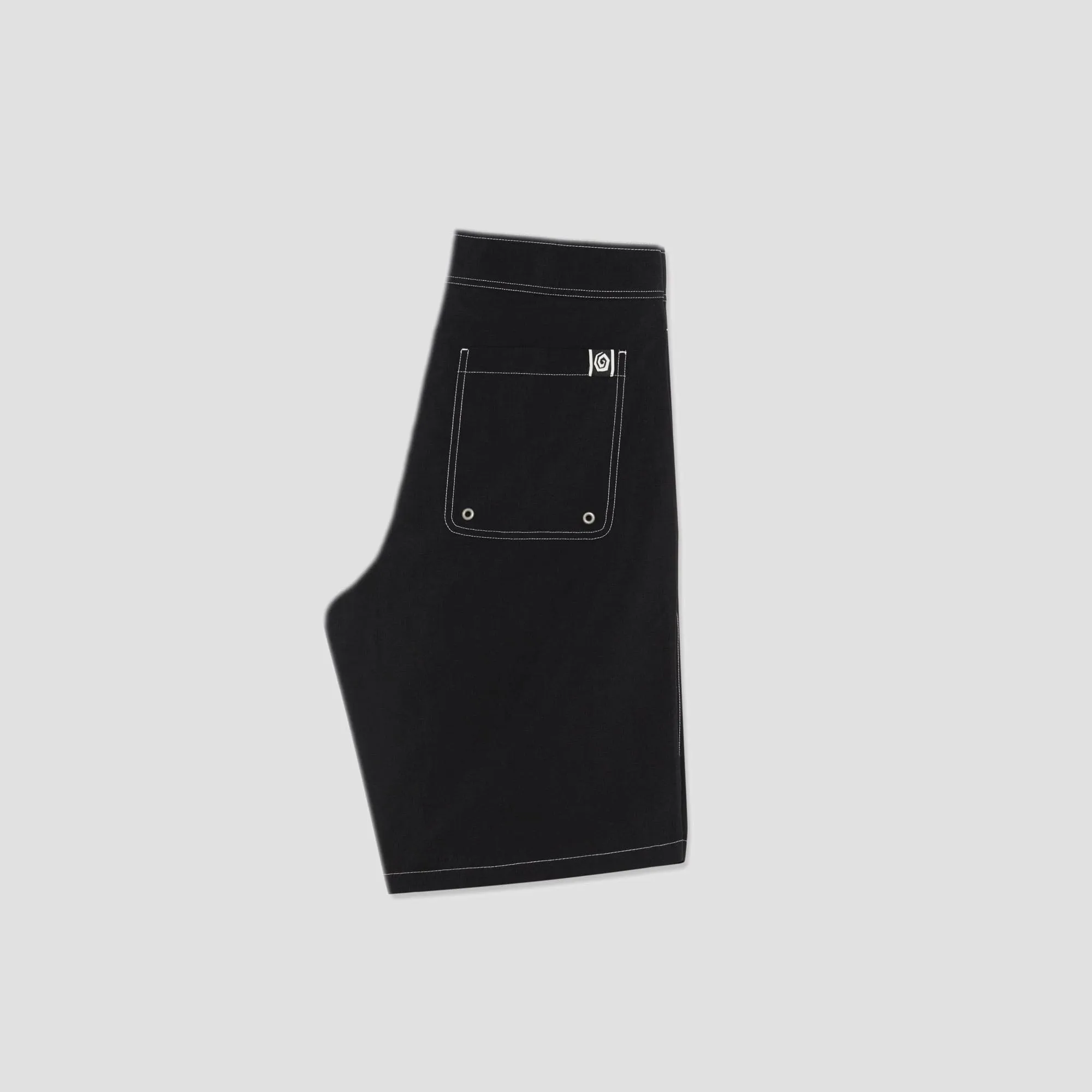 Polar Spiral Surf Swim Shorts Black