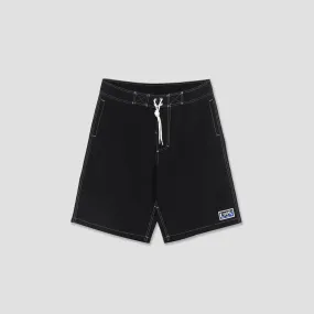 Polar Spiral Surf Swim Shorts Black
