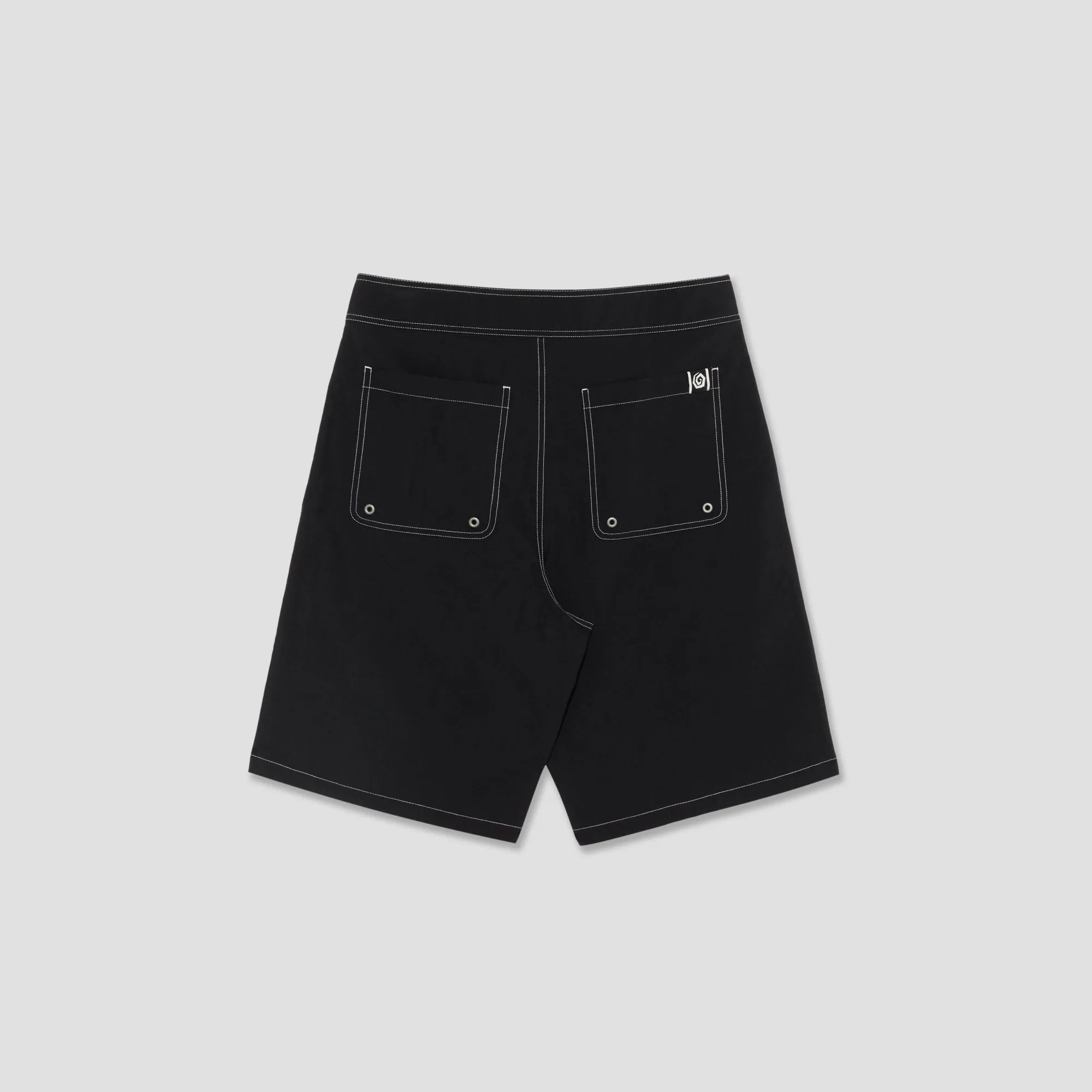 Polar Spiral Surf Swim Shorts Black