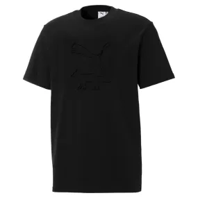 Puma x Maison Kitsuné Tee Black