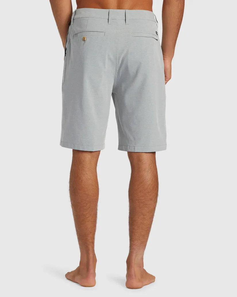 Quiksilver Union Amphibian 20" - Quarry