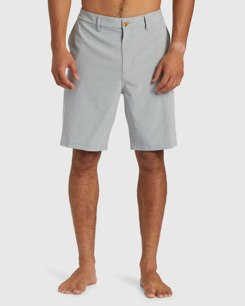 Quiksilver Union Amphibian 20" - Quarry