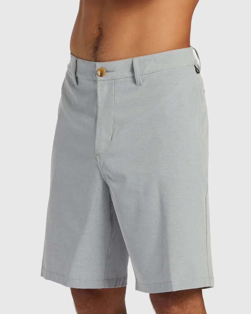 Quiksilver Union Amphibian 20" - Quarry