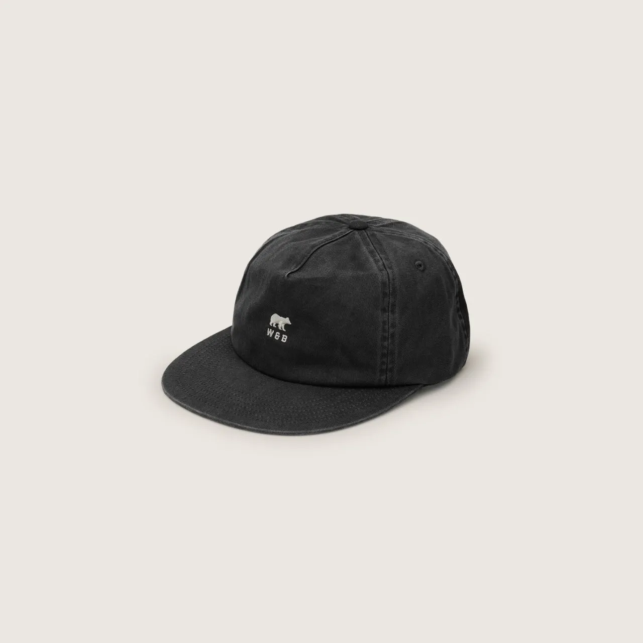Ranger Black | Black 5-Panel Cap