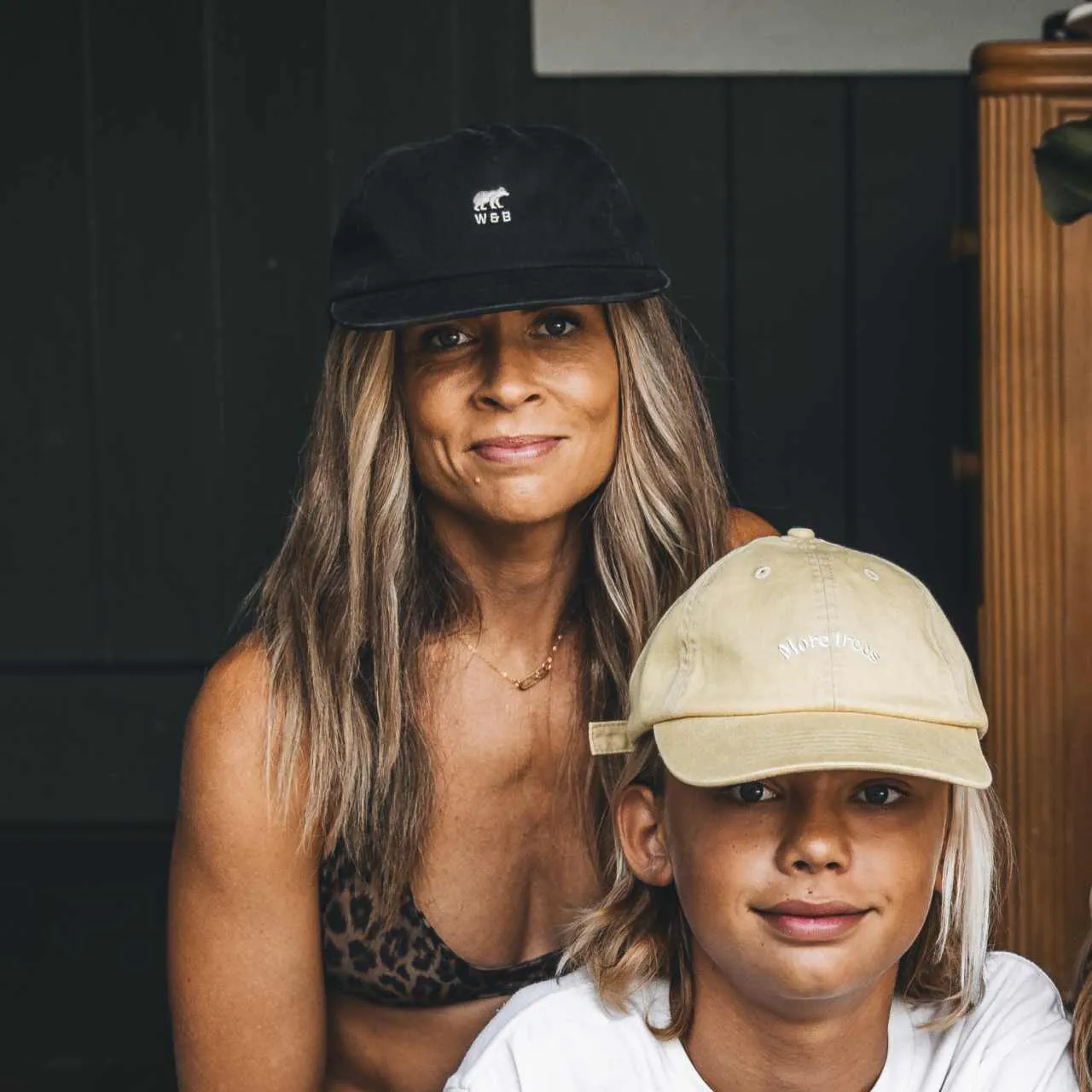 Ranger Black | Black 5-Panel Cap