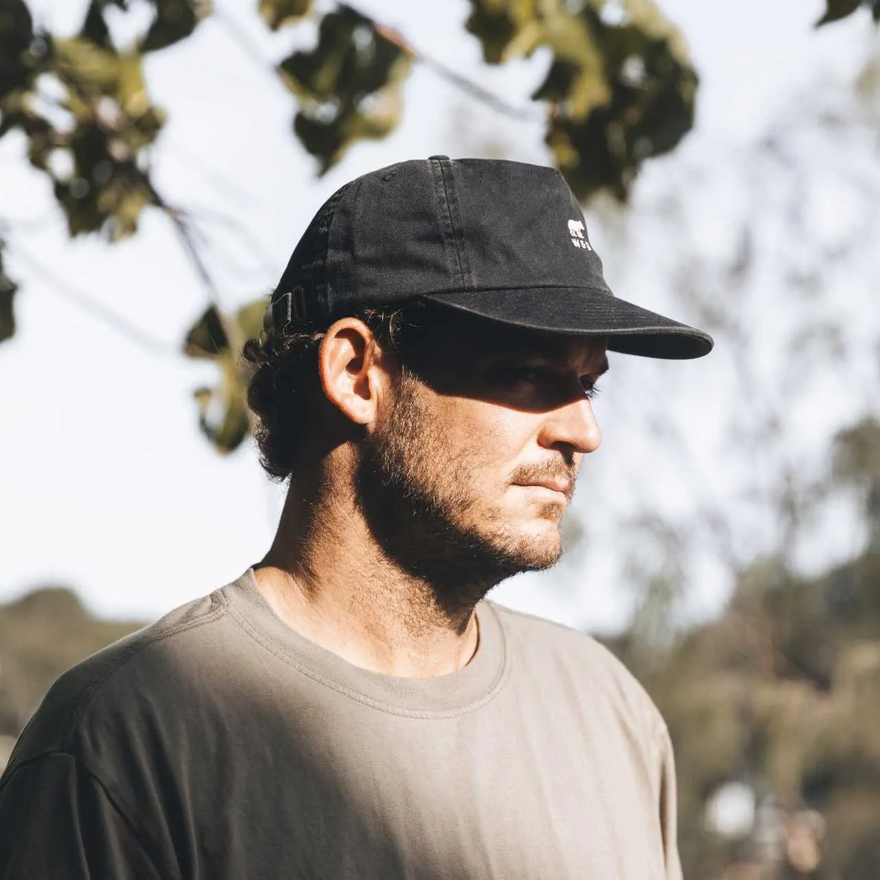 Ranger Black | Black 5-Panel Cap