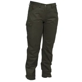 Rannoch Ladies Waterproof Field Trousers In Field Green