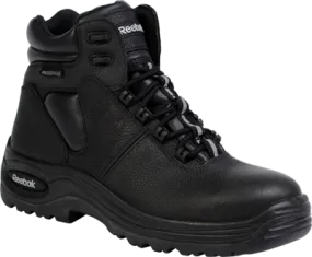 Reebok RB765 Women's Trainex Composite Toe Work Boots - Black