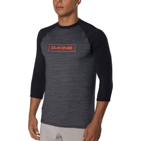 Roots Raglan Loose Fit 3/4 Sleeve Surf Shirt
