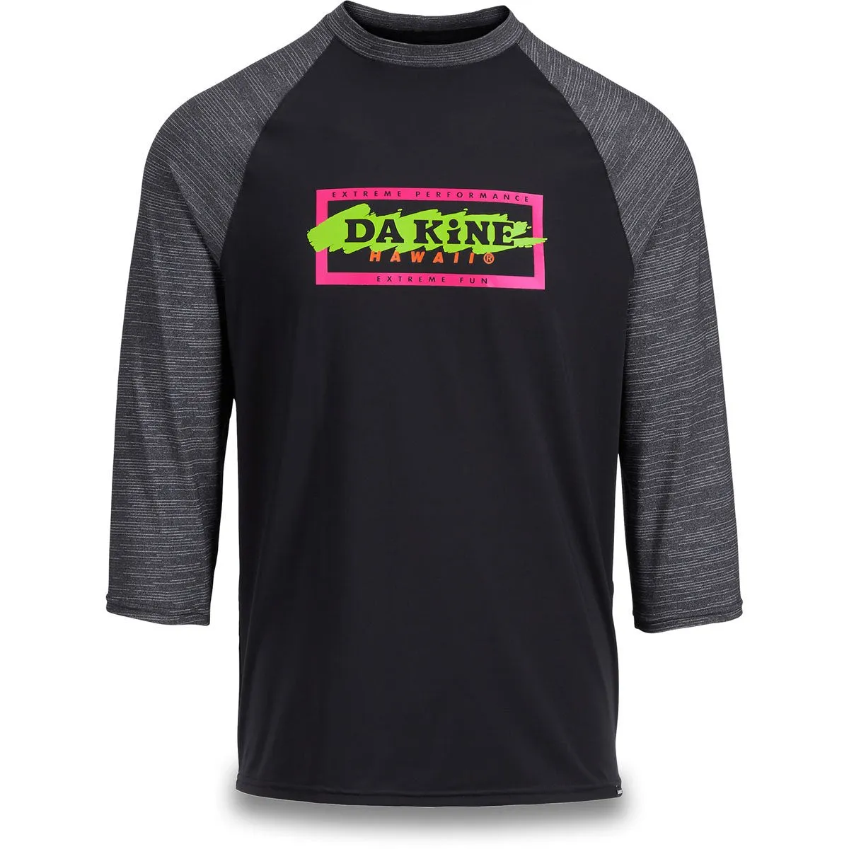Roots Raglan Loose Fit 3/4 Sleeve Surf Shirt