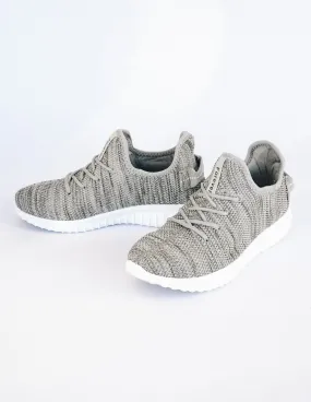 RUN ALONG NOW SNEAKER - Grey