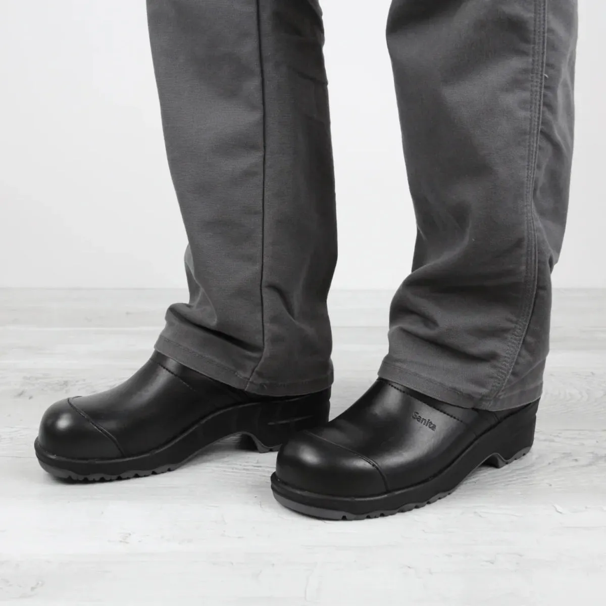 Sanita San Nitril Clog Unisex In Black-1501088-002