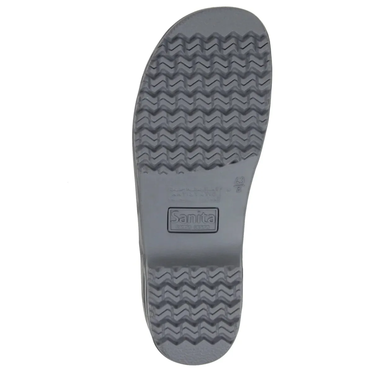 Sanita San Nitril Clog Unisex In Black-1501088-002