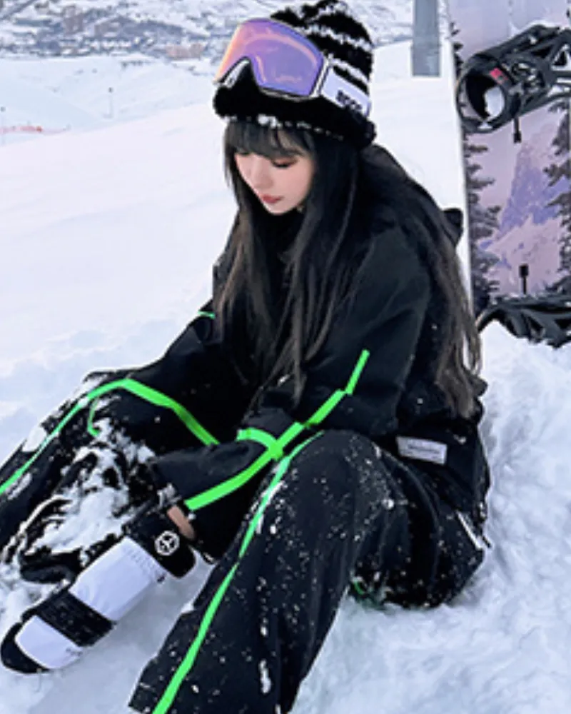 Ski Wear Ski Outfits Unisex Snow Suit