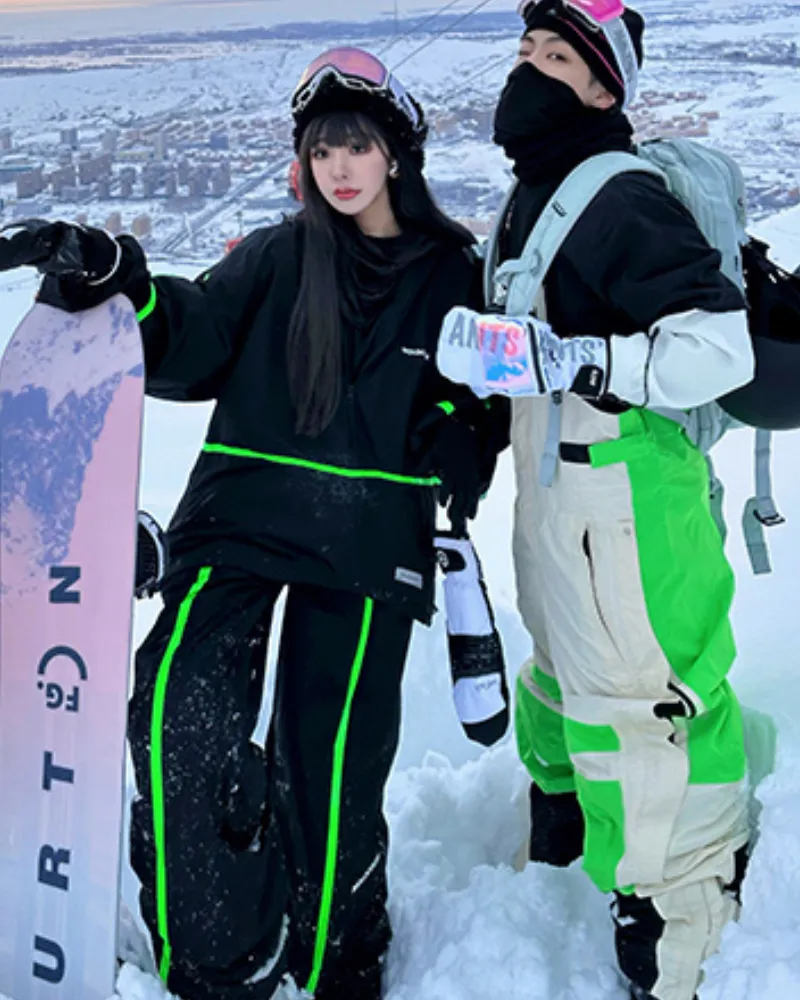 Ski Wear Ski Outfits Unisex Snow Suit