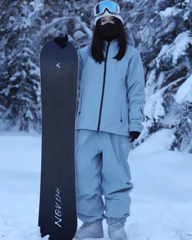 Ski Wear Snowboard Waterproof Unisex Snow Suit