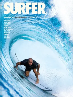 SURFER - World Champion Kelly Slater, Olympic Gold Medalist Carissa Moore, Teen Phenom Caitin Simmers, Captain Martin Daly's Search Of Surf, Mineral Mining In South Africa, High-Def Photos & More!
