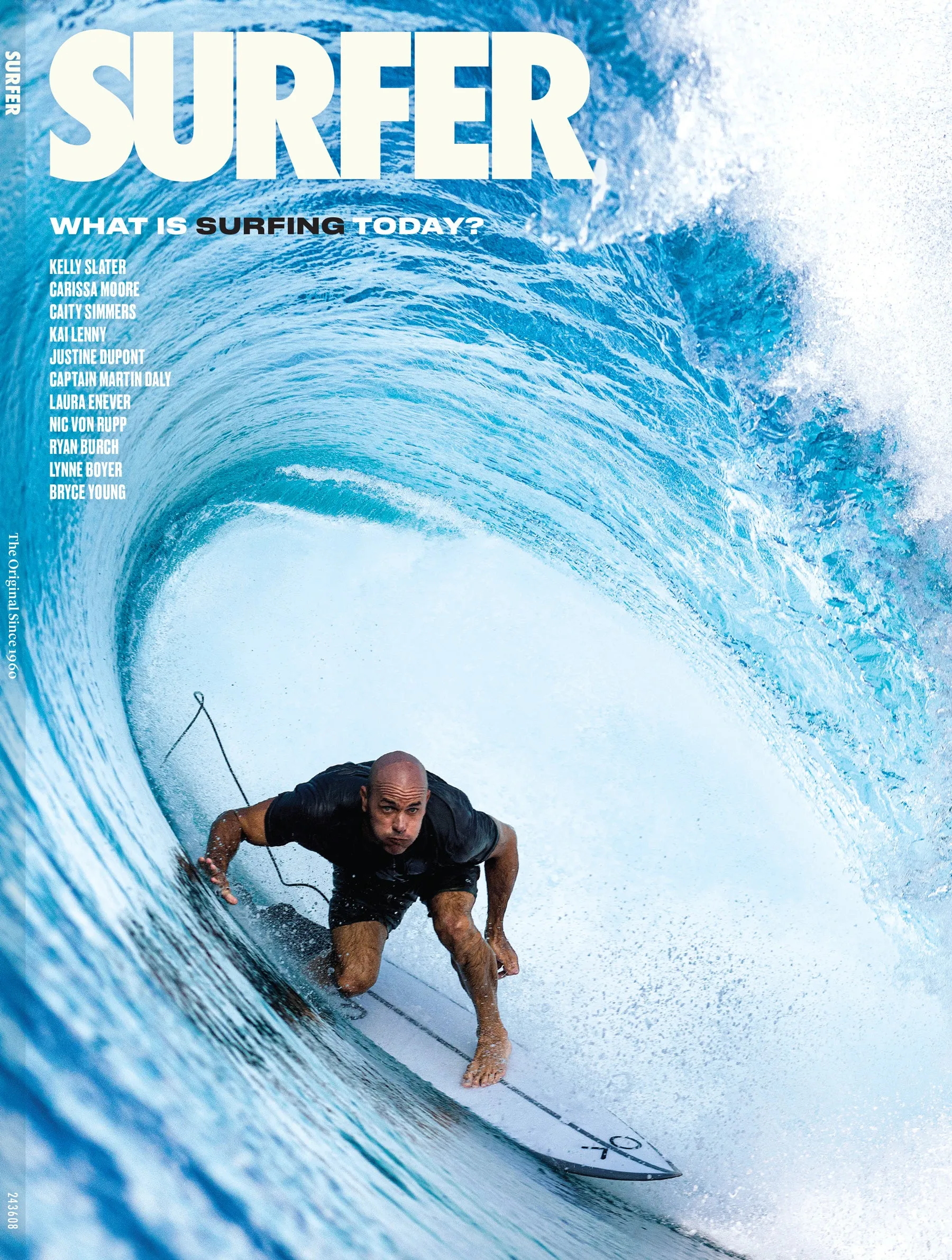 SURFER - World Champion Kelly Slater, Olympic Gold Medalist Carissa Moore, Teen Phenom Caitin Simmers, Captain Martin Daly's Search Of Surf, Mineral Mining In South Africa, High-Def Photos & More!