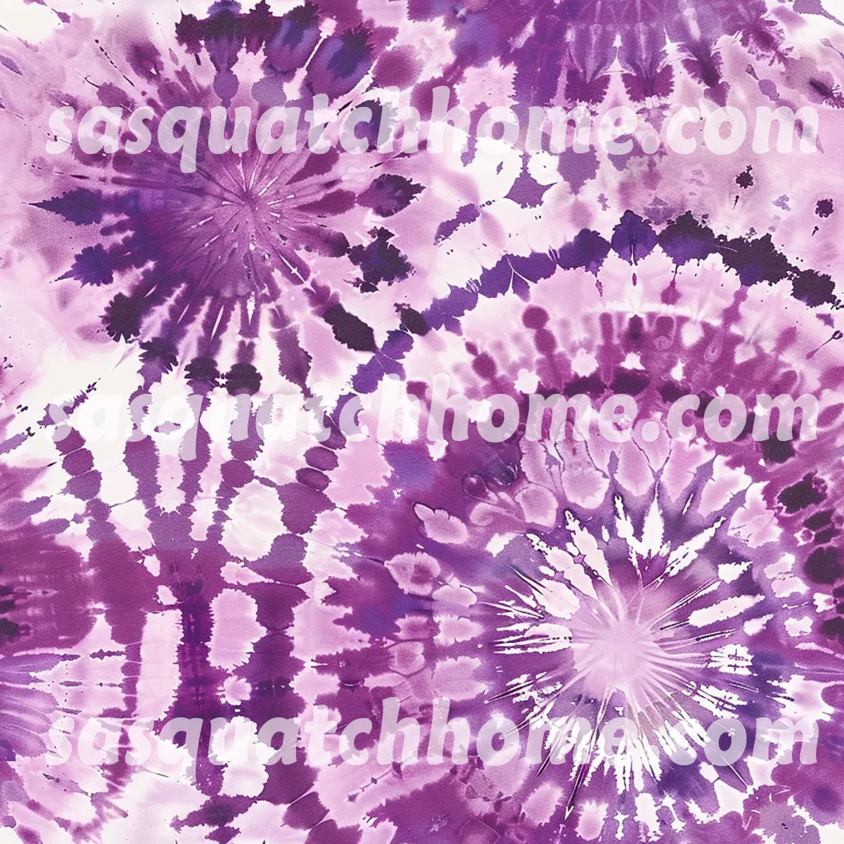 Tie Dye Themed Men's Slip On Sneakers