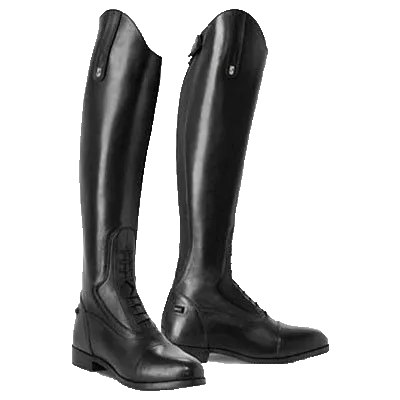 Tredstep Donatello Black Tall Boots
