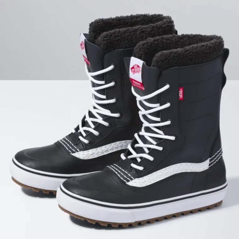 VANS Standard Snow MTE Boots Black/White