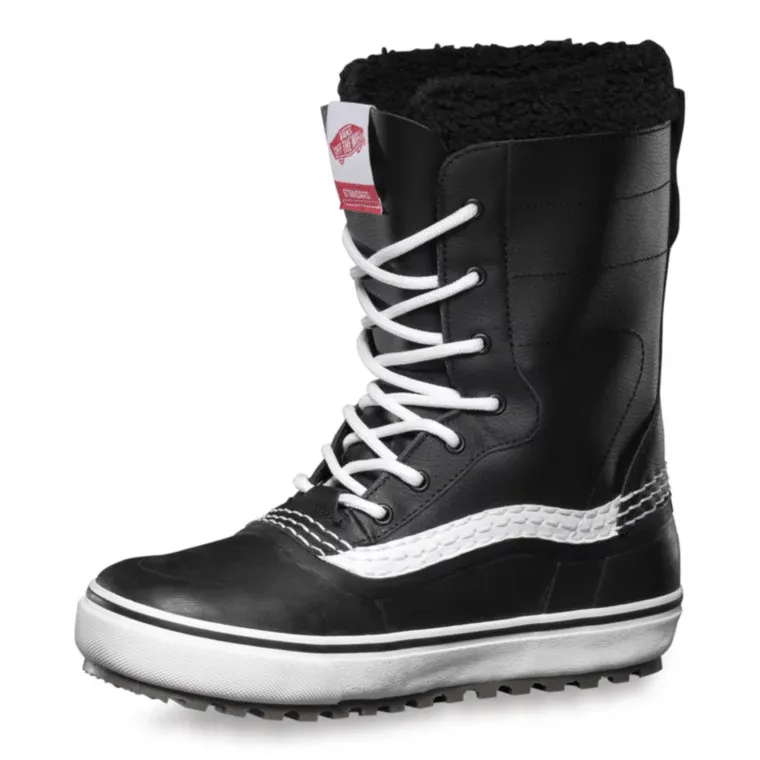 VANS Standard Snow MTE Boots Black/White