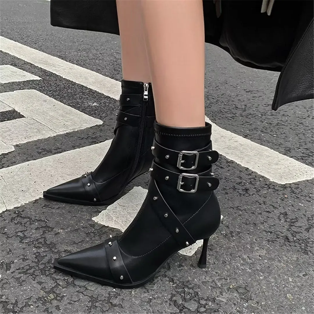 Veltique Glamour Tall Footwear
