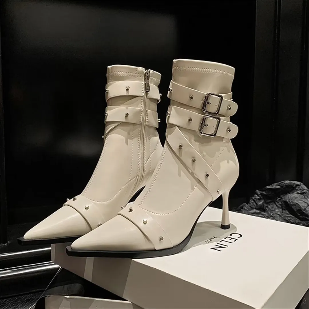 Veltique Glamour Tall Footwear