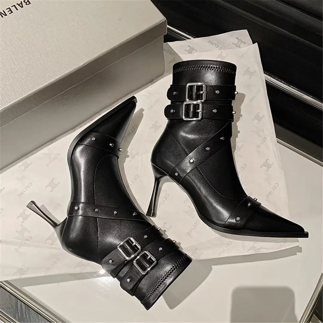 Veltique Glamour Tall Footwear
