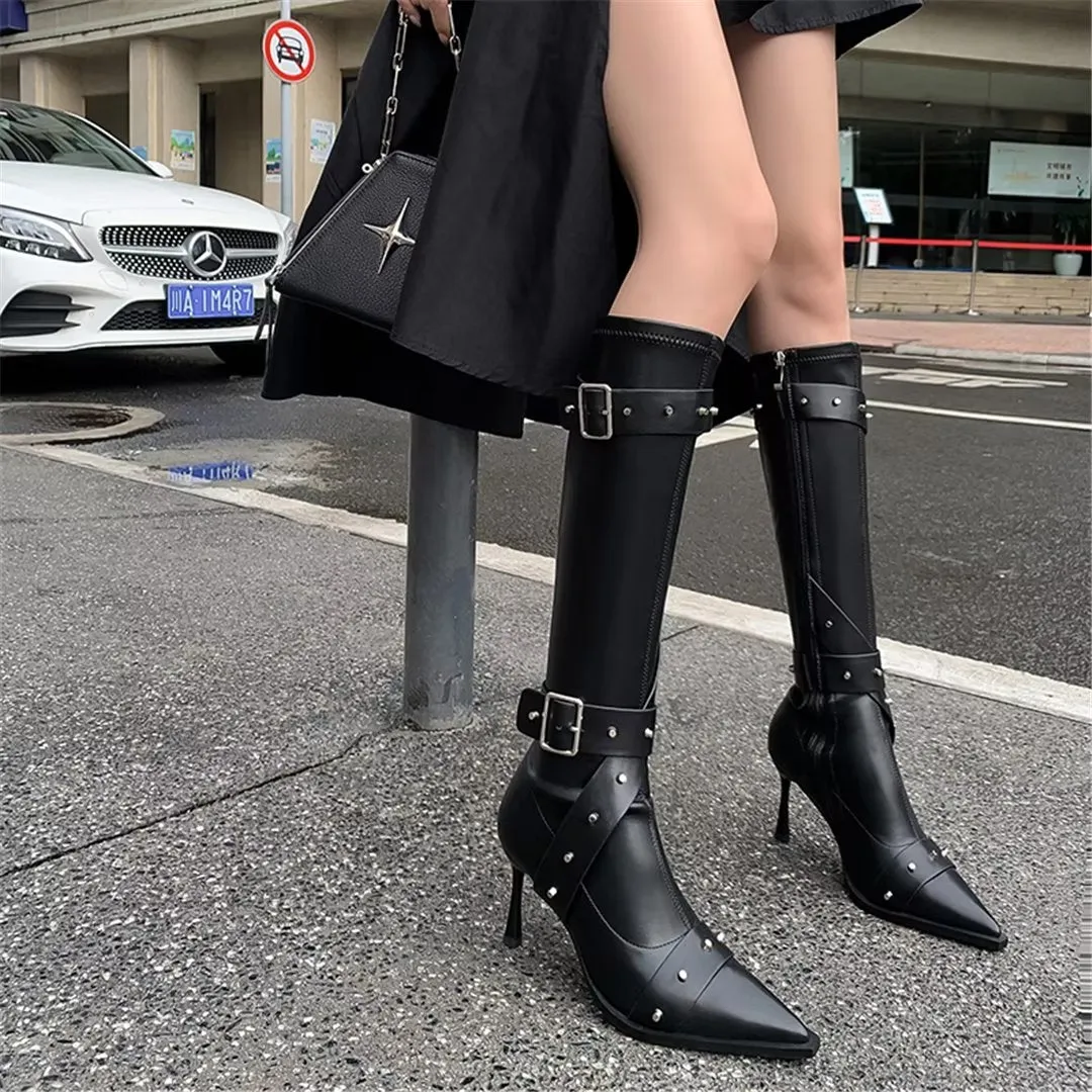 Veltique Glamour Tall Footwear