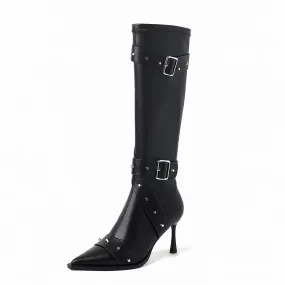 Veltique Glamour Tall Footwear
