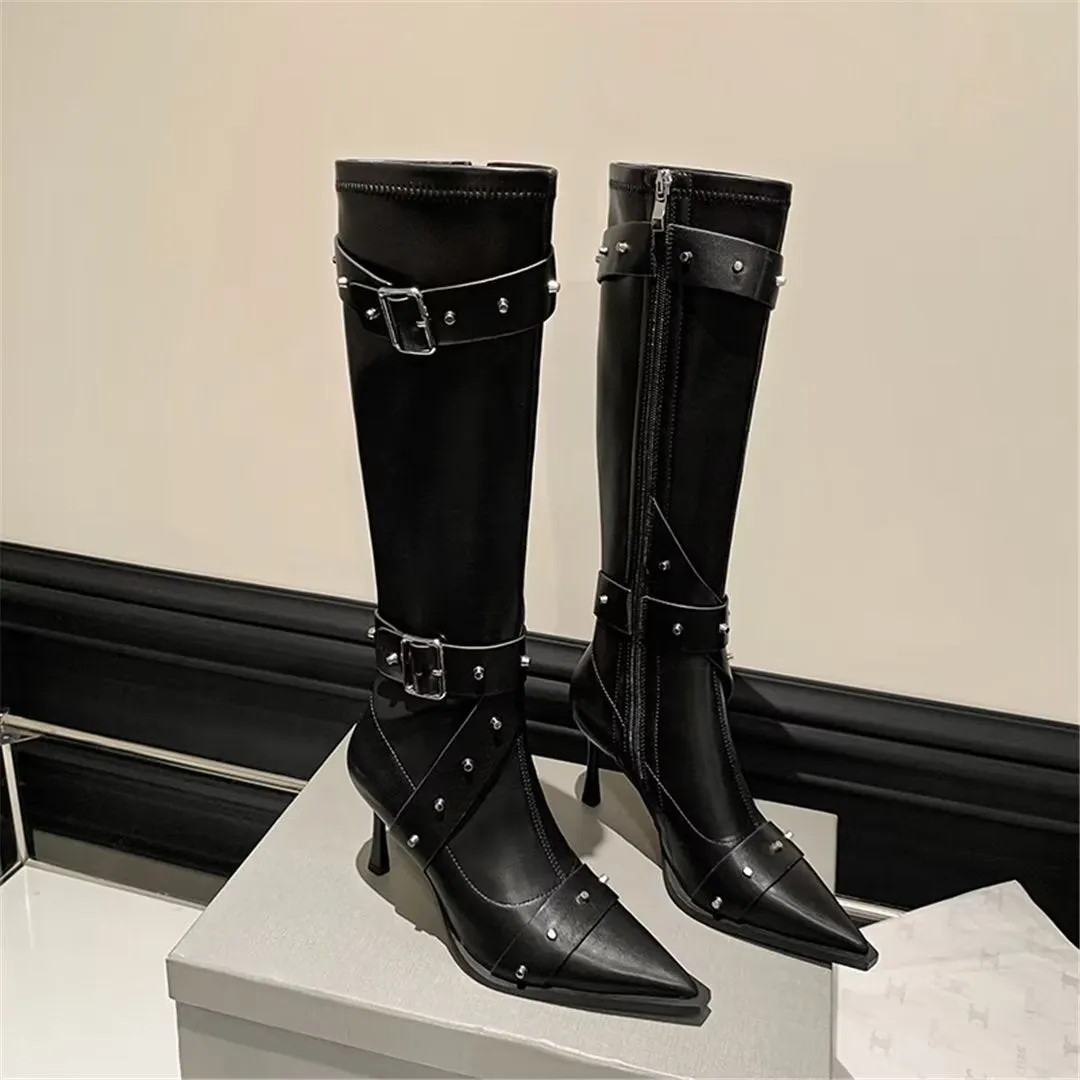 Veltique Glamour Tall Footwear
