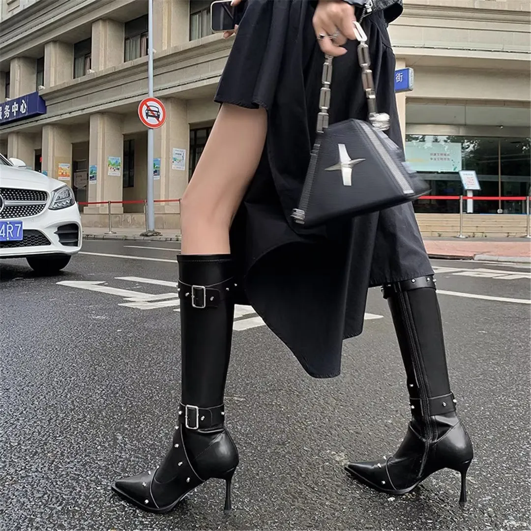 Veltique Glamour Tall Footwear