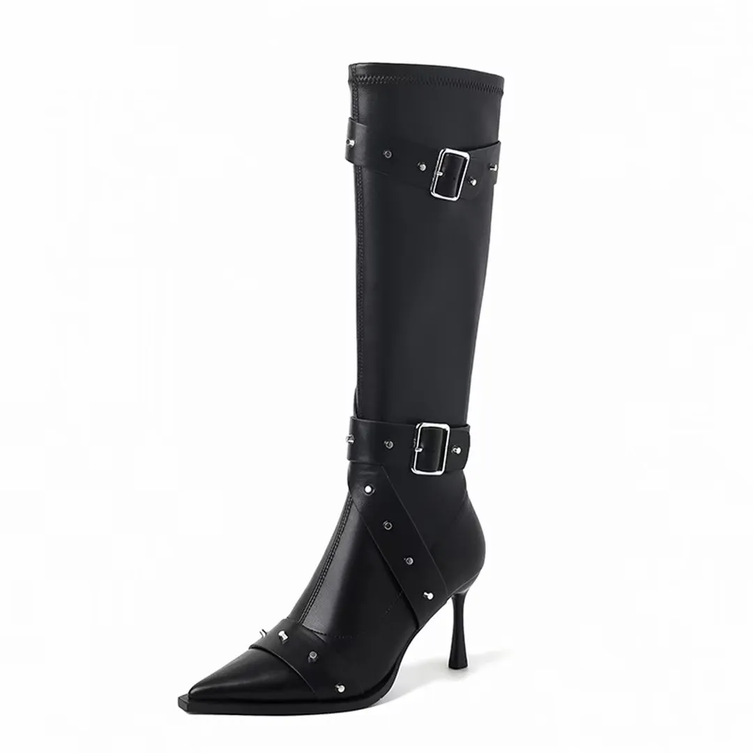 Veltique Glamour Tall Footwear