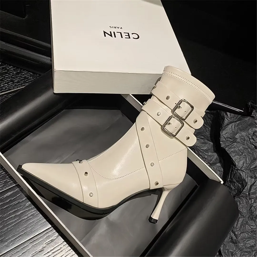 Veltique Glamour Tall Footwear