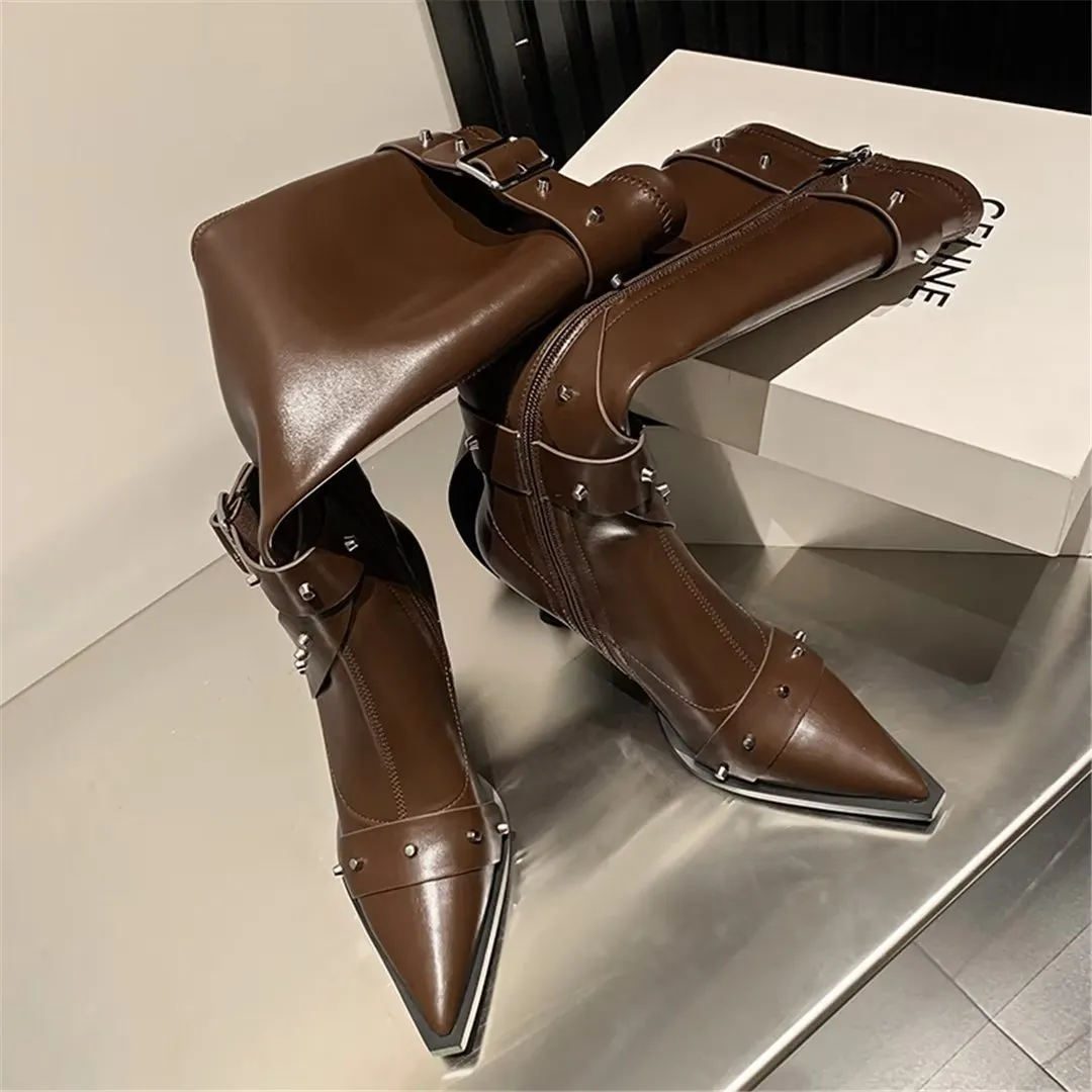 Veltique Glamour Tall Footwear