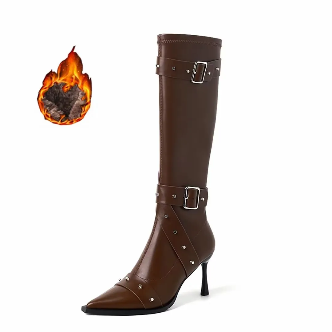 Veltique Glamour Tall Footwear