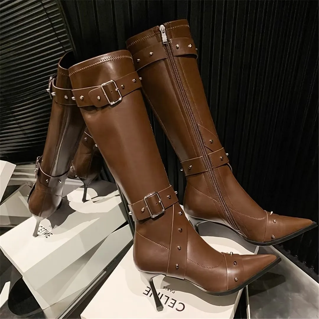 Veltique Glamour Tall Footwear