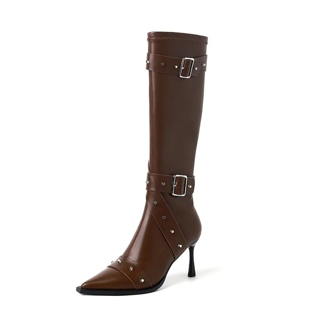 Veltique Glamour Tall Footwear