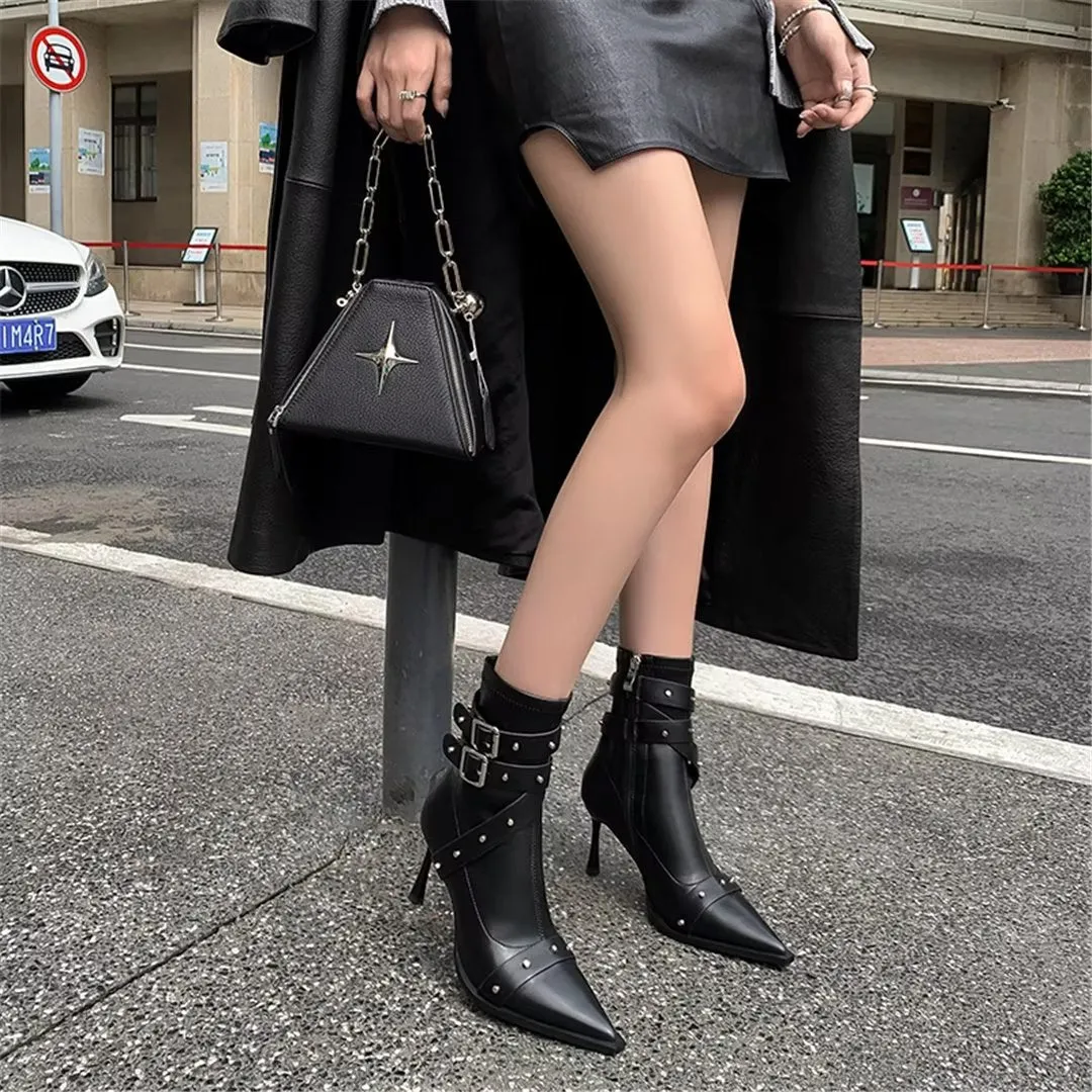 Veltique Glamour Tall Footwear