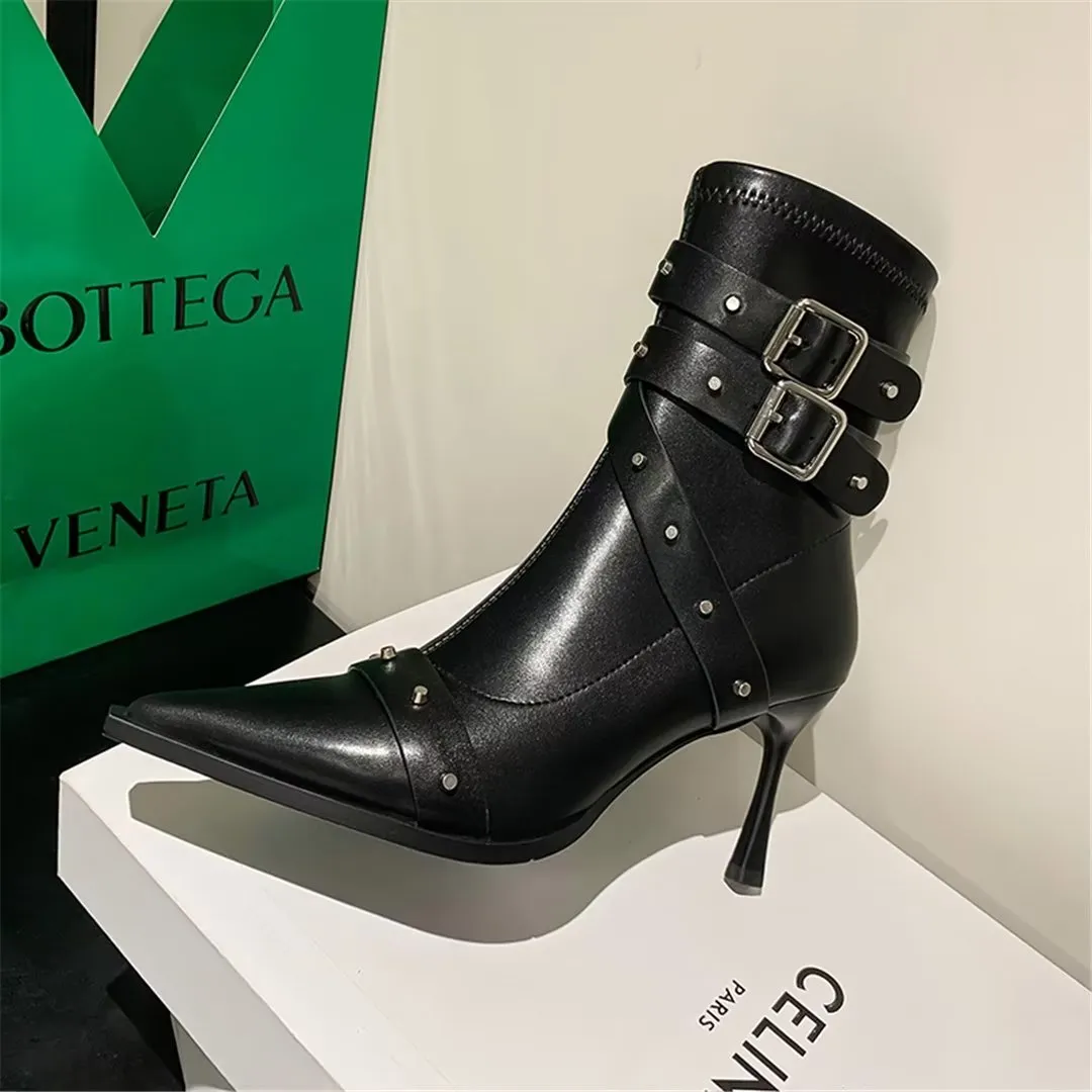 Veltique Glamour Tall Footwear