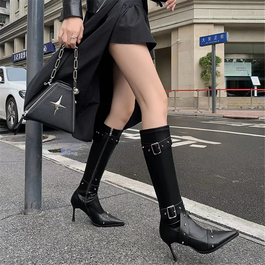 Veltique Glamour Tall Footwear