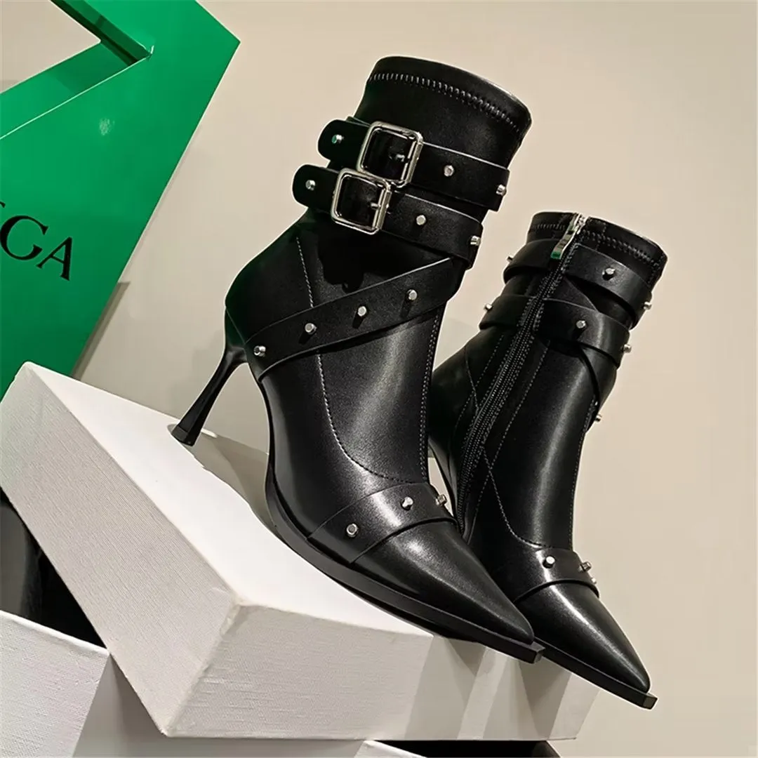 Veltique Glamour Tall Footwear