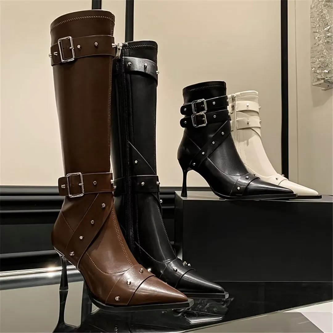 Veltique Glamour Tall Footwear