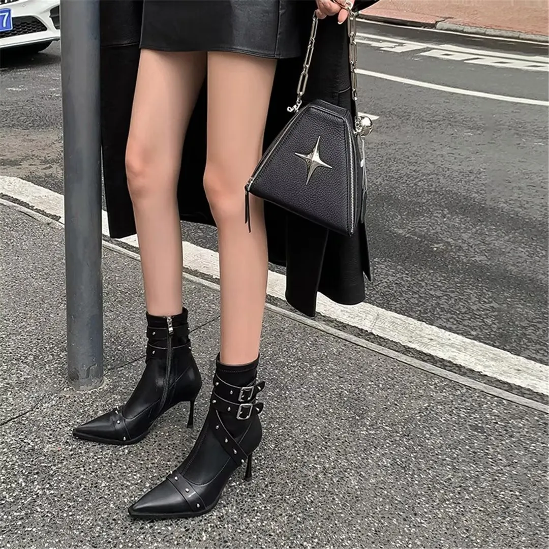 Veltique Glamour Tall Footwear