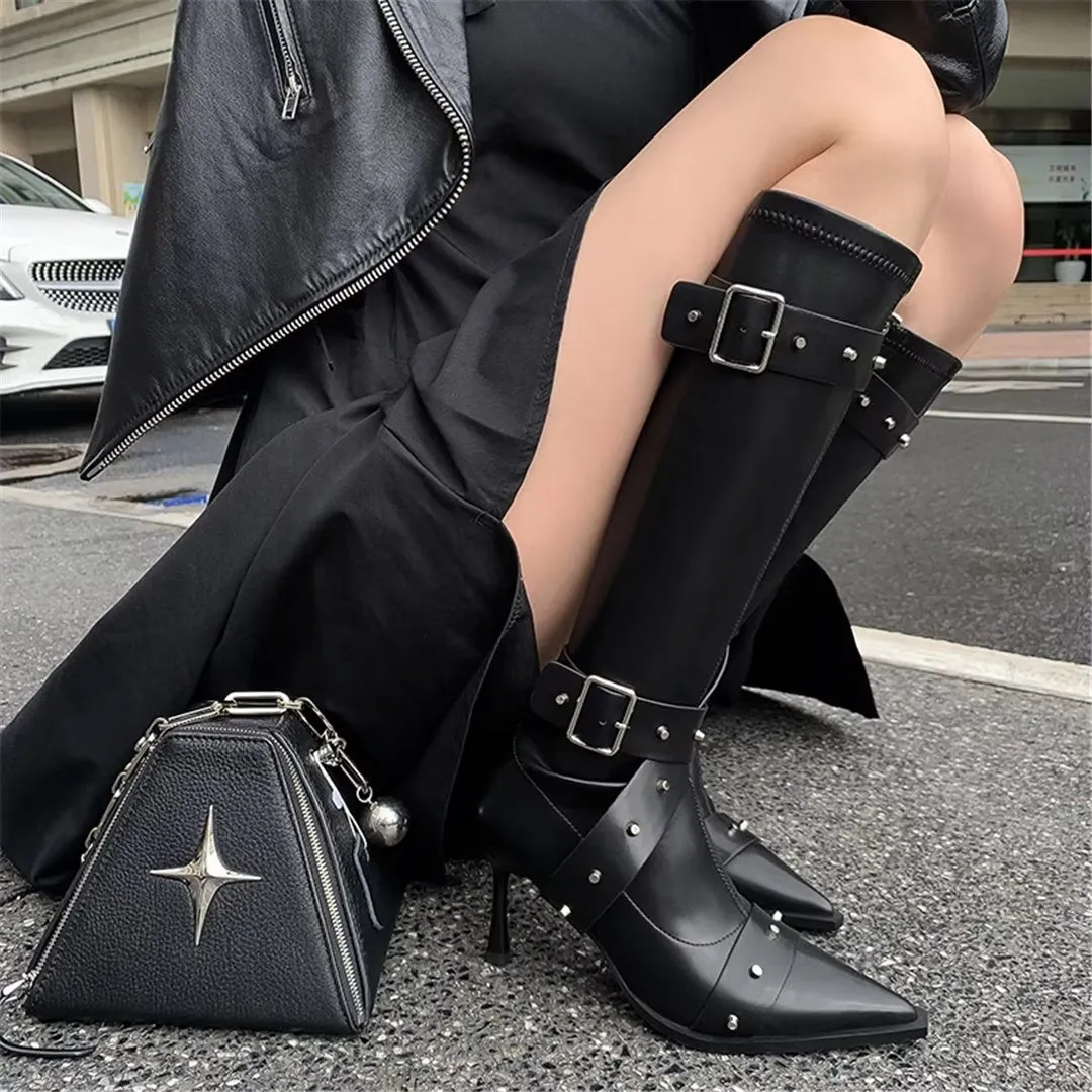 Veltique Glamour Tall Footwear