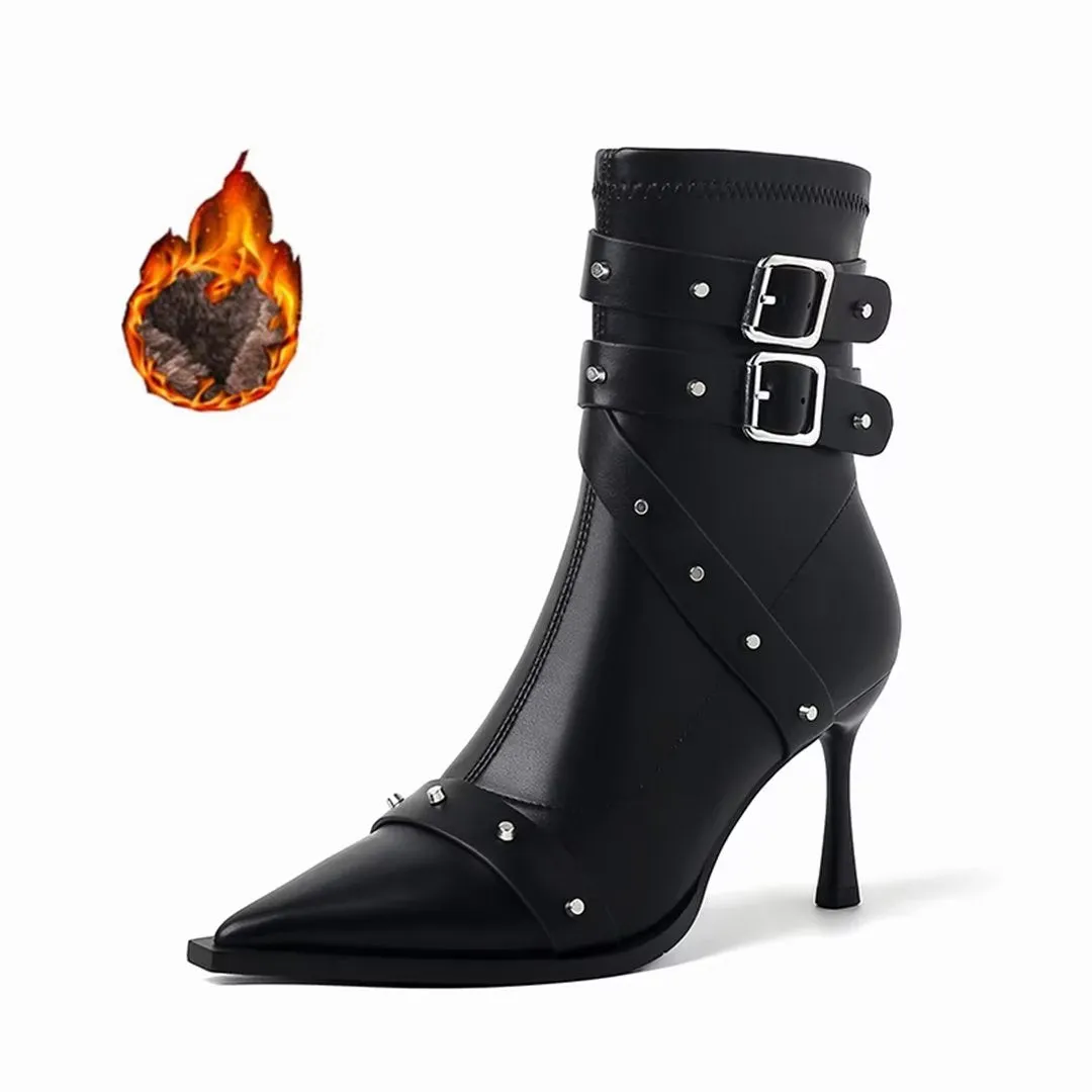 Veltique Glamour Tall Footwear
