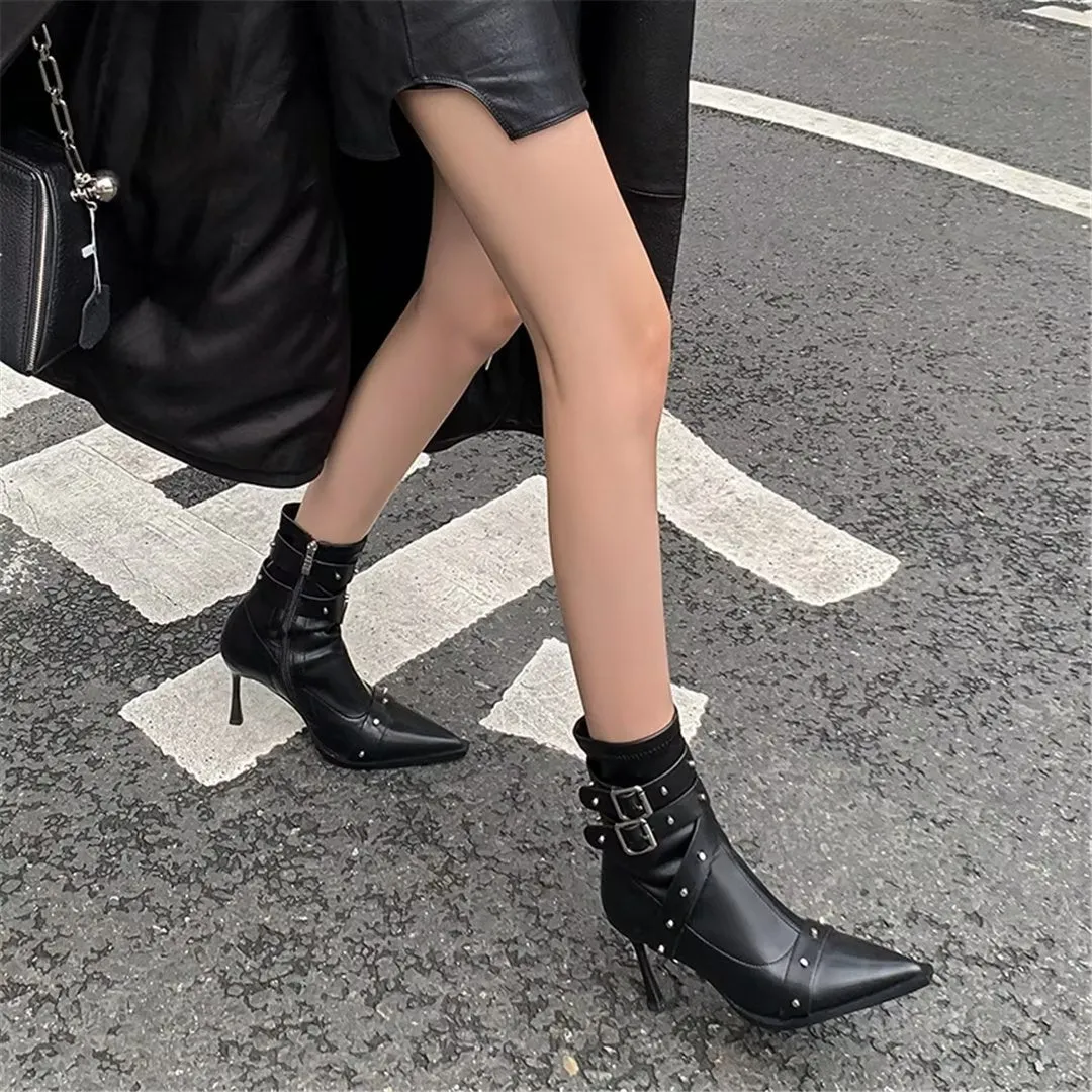 Veltique Glamour Tall Footwear